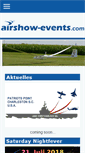 Mobile Screenshot of airshow-events.com